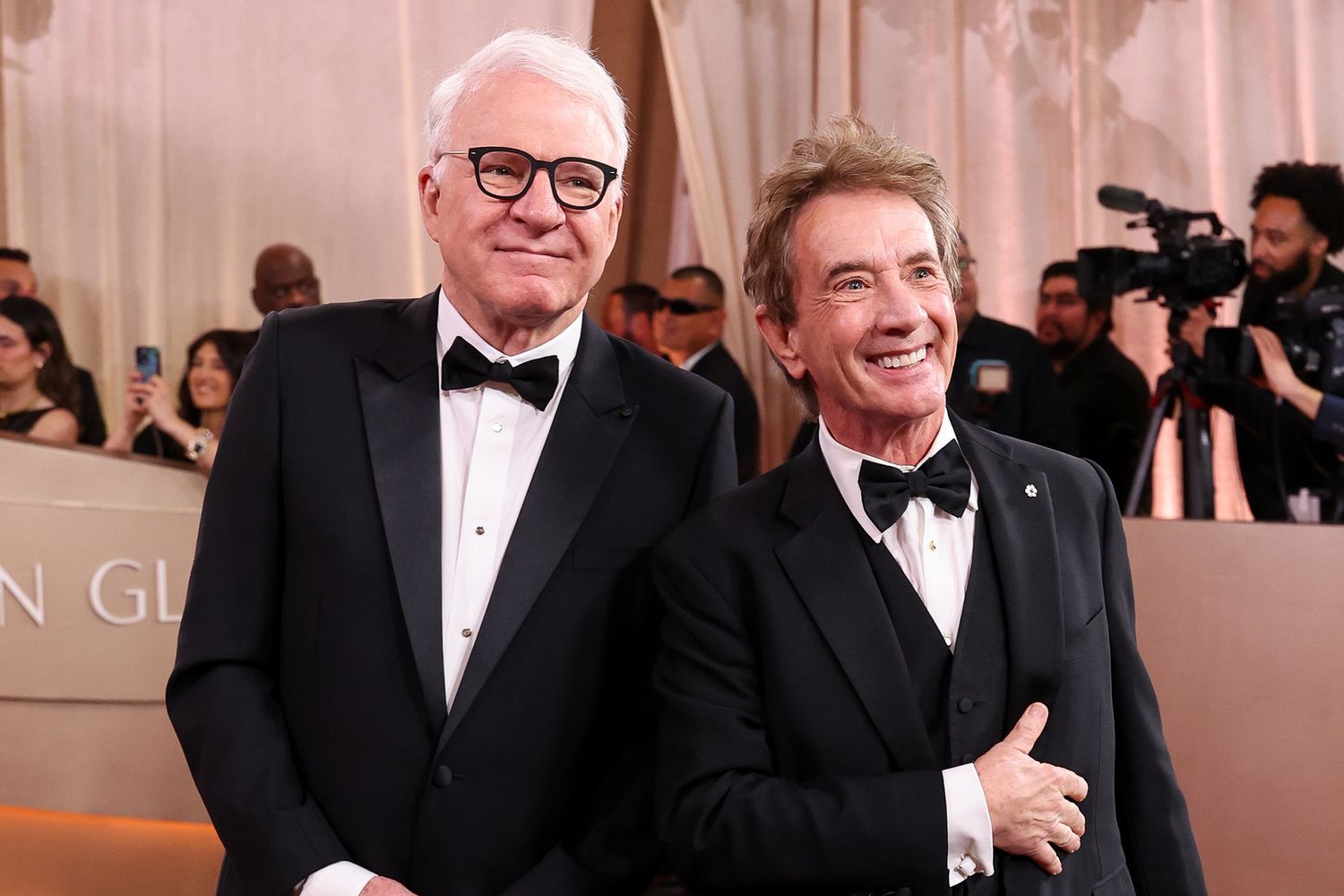 Steve Martin And Martin Short performing live on stage